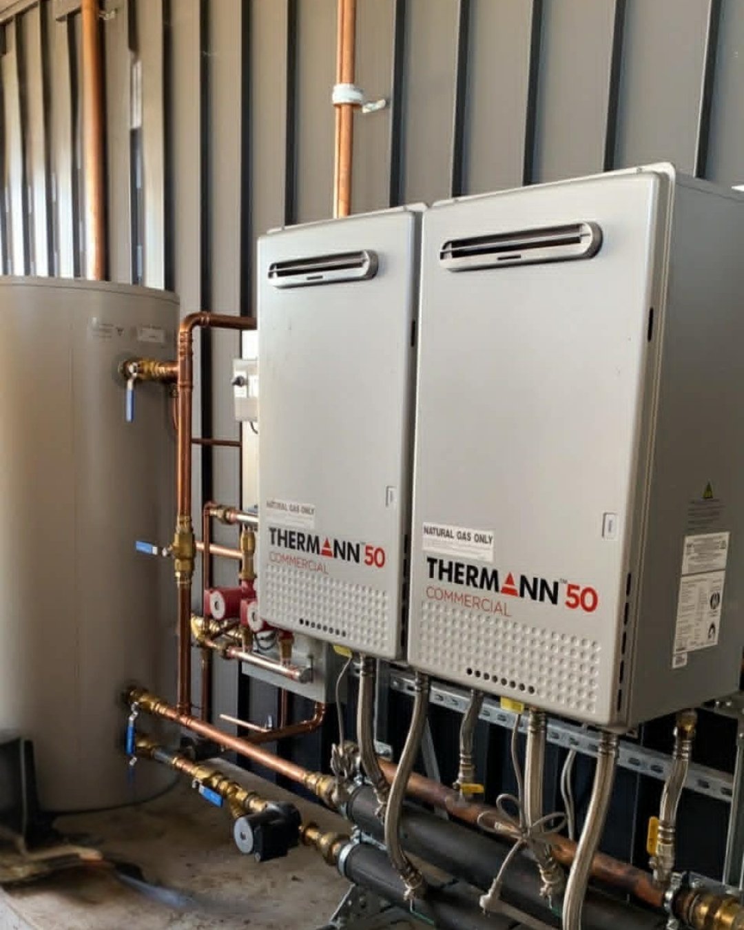 Twin Thermann 50s, Knights plant