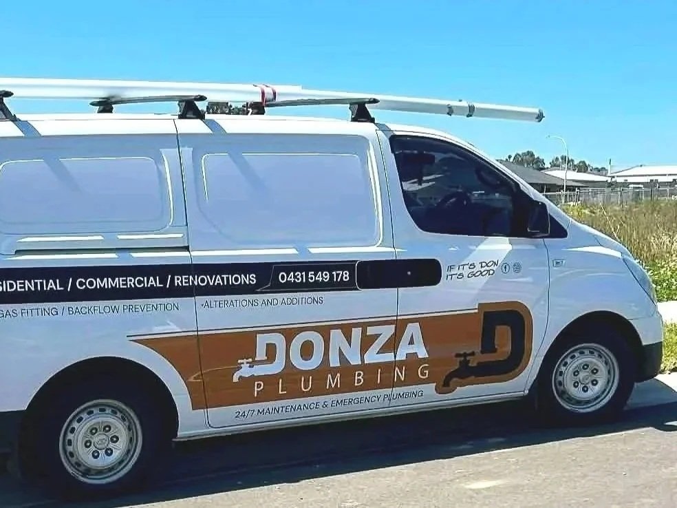 The Donza van, If it's Don, it's good